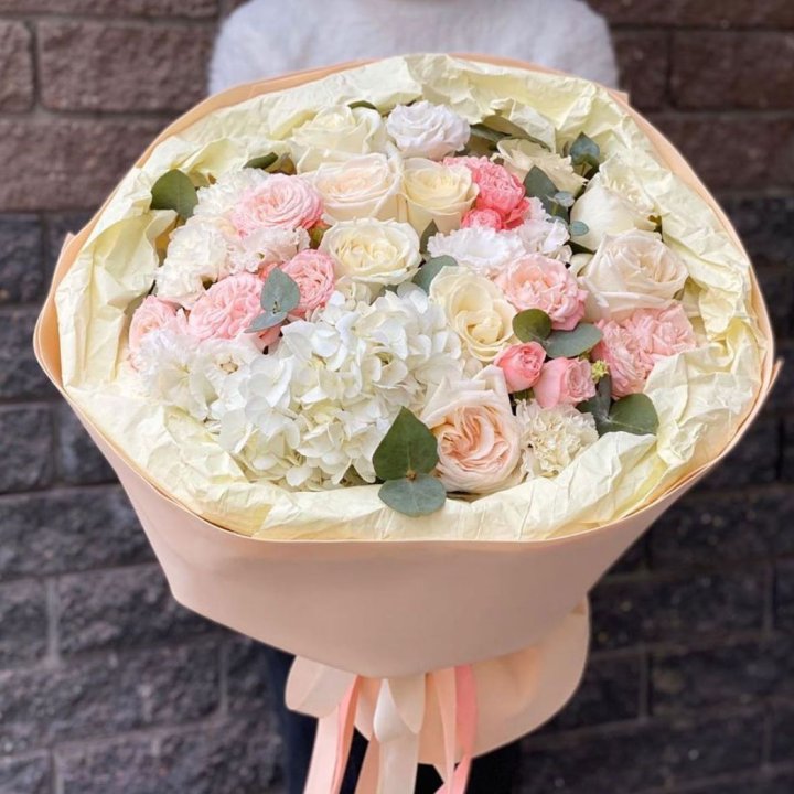 Букет-облако №1 в Старом Осколе