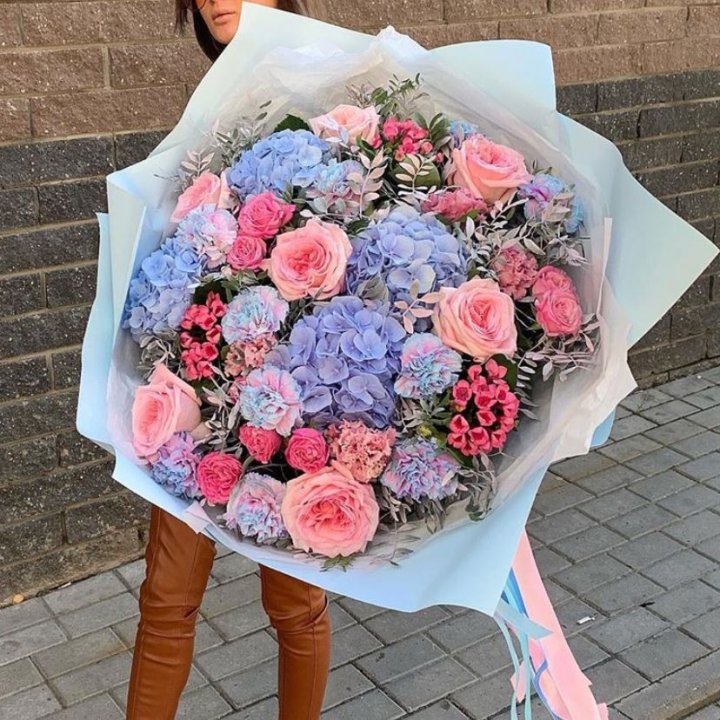 Макси-букет "Блюберри" в Старом Осколе