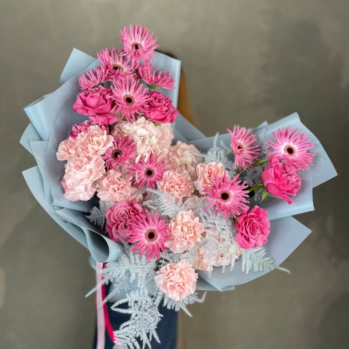 Дизайнерский букет "Свит хаер" в Старом Осколе