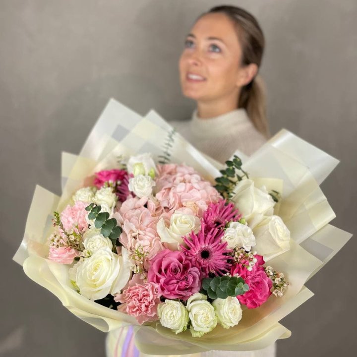 Дизайнерский букет "Мелоди" в Старом Осколе