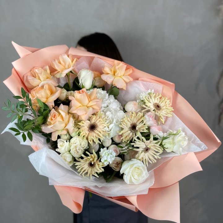 Авторский букет "Петин" в Старом Осколе