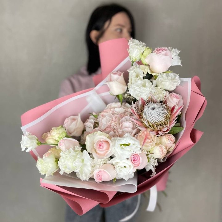 Дизайнерский букет №21 в Старом Осколе