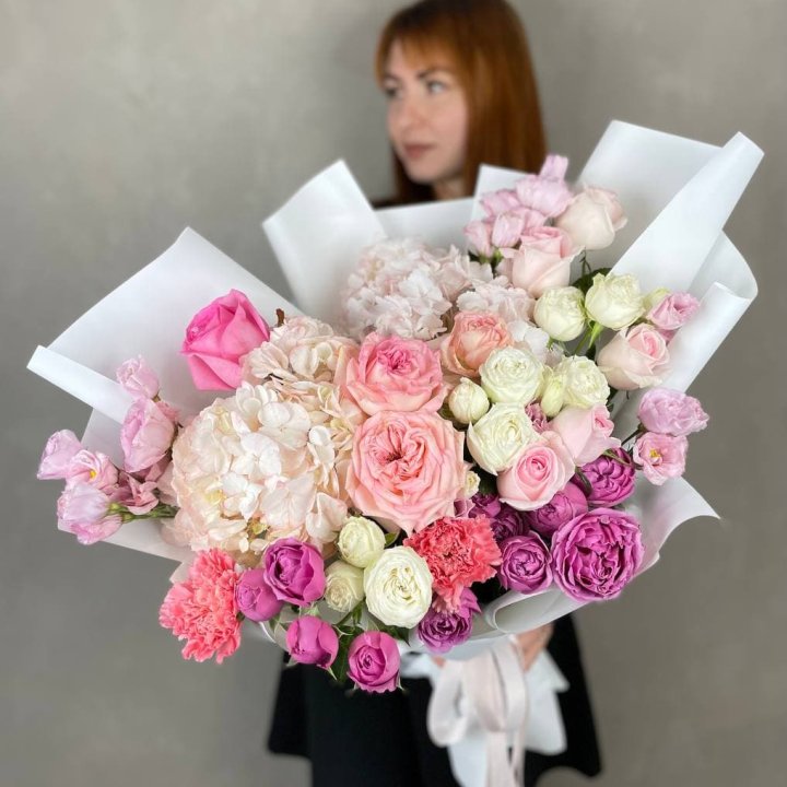 Дизайнерский букет №20 в Старом Осколе