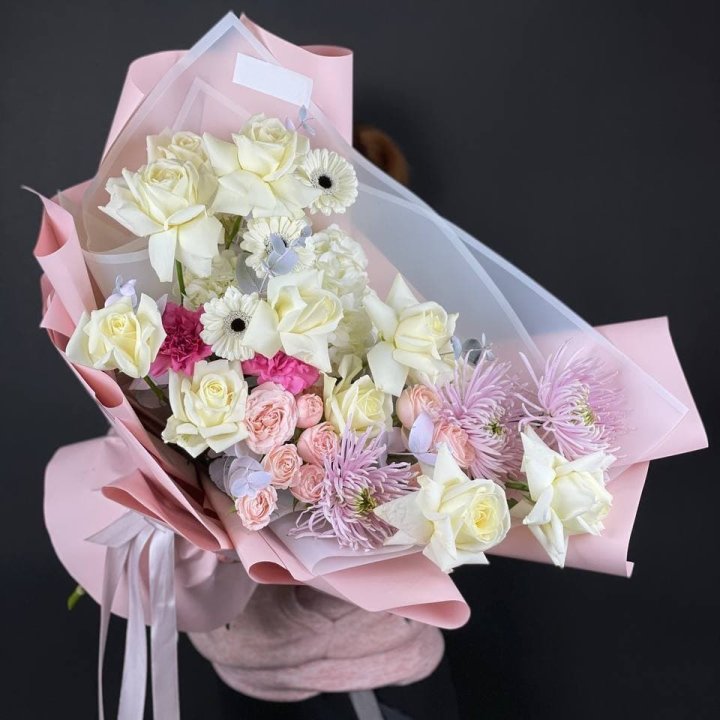 Дизайнерский букет №22 в Старом Осколе