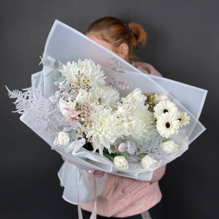 Дизайнерский букет №23 в Старом Осколе