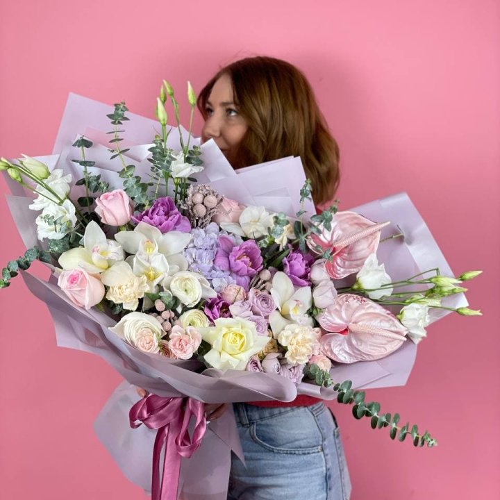 Дизайнерский букет "Вероника" в Старом Осколе