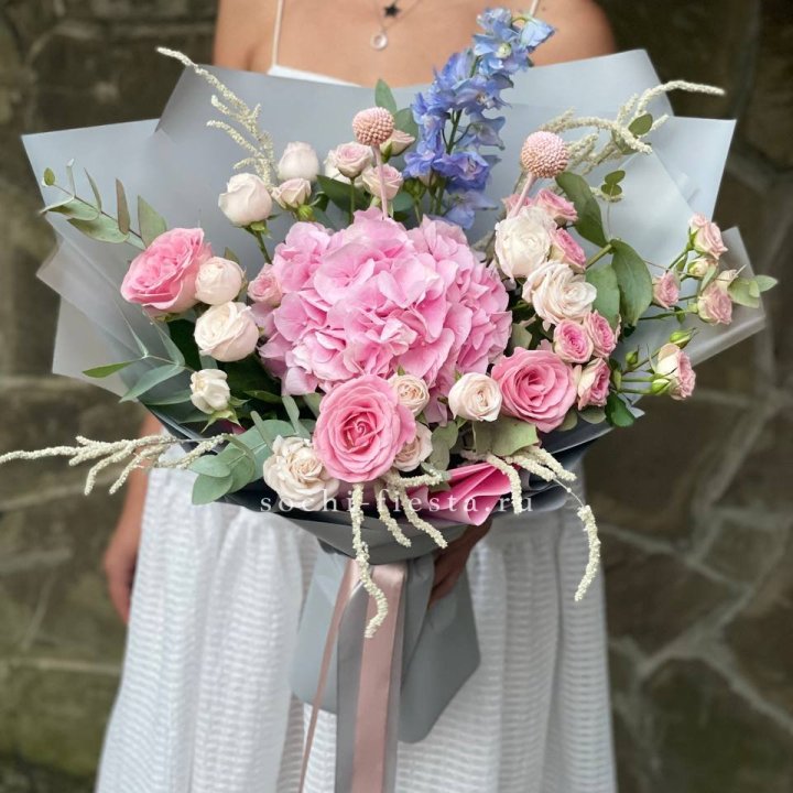 Дизайнерский букет №9 в Старом Осколе