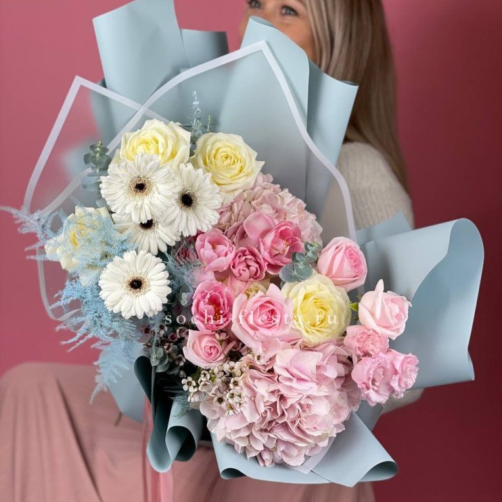 Дизайнерский букет "Адель" в Старом Осколе