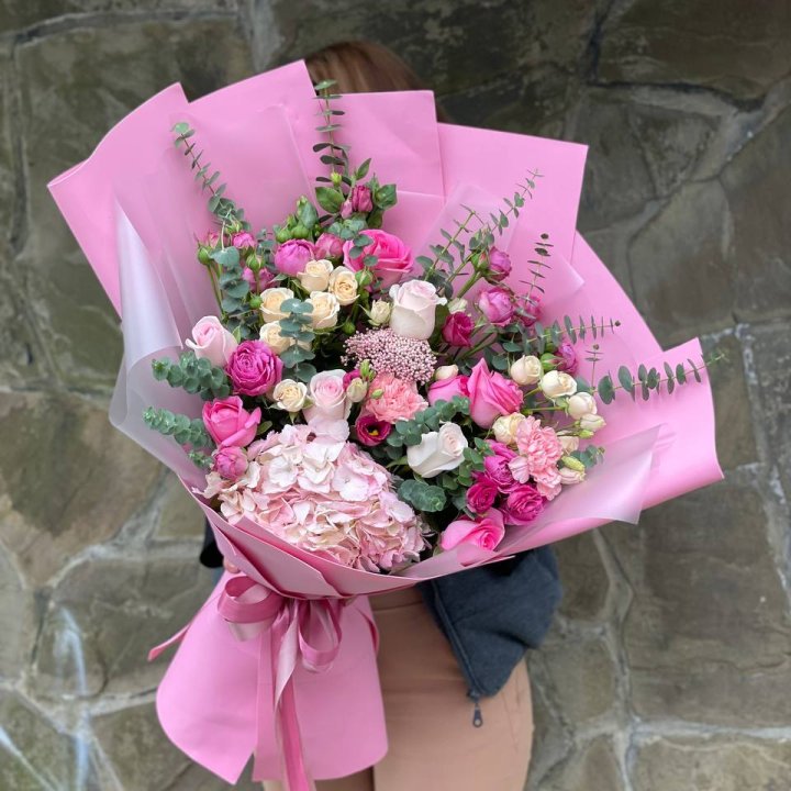 Дизайнерский букет "Паулина" в Старом Осколе