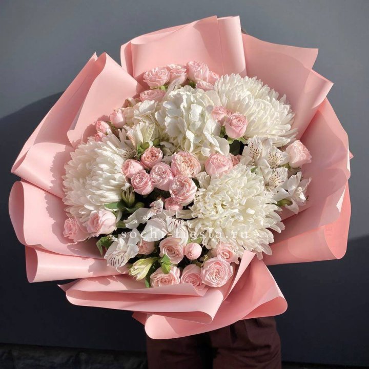  Букет "Джорджи" в Старом Осколе