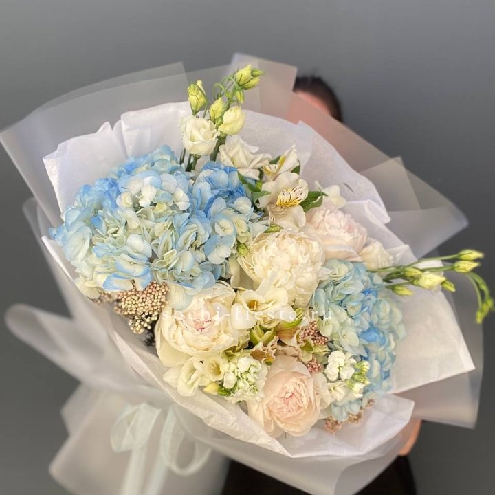  Букет "Антарктика" в Старом Осколе