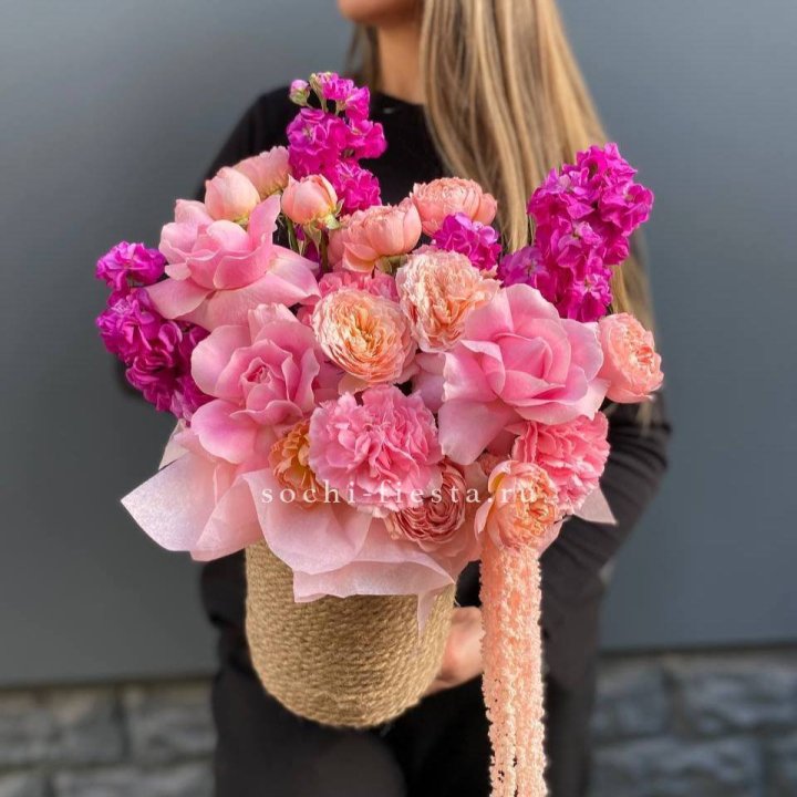 Джутовое кашпо "Климсон" в Старом Осколе