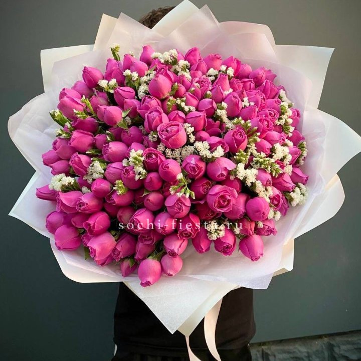 51 пионовидная Мисти Баблс  в Старом Осколе