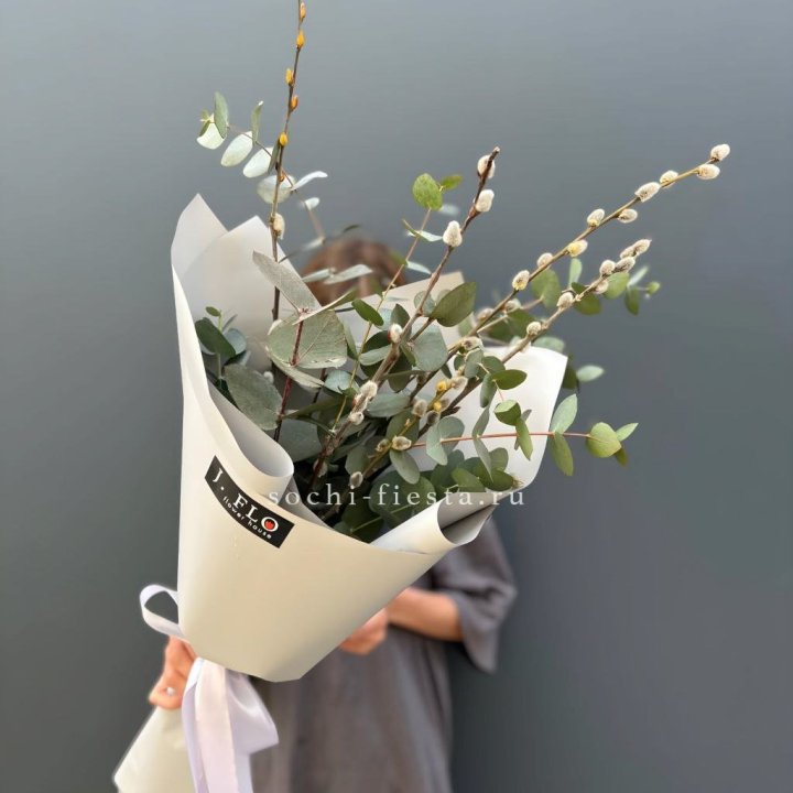 Букет Вербы и Эвкалипта в Старом Осколе