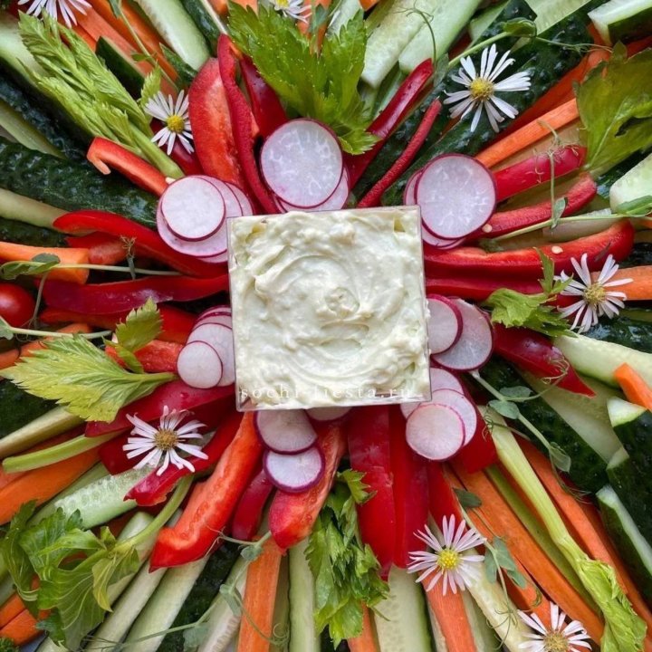 Бокс «Овощной аперитив» в Старом Осколе