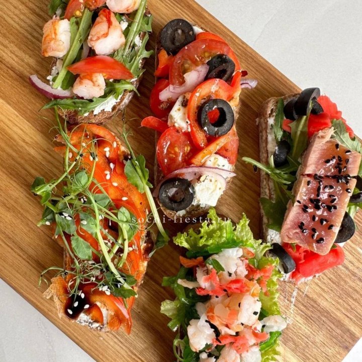 ПП Брускеты 15 шт в Старом Осколе