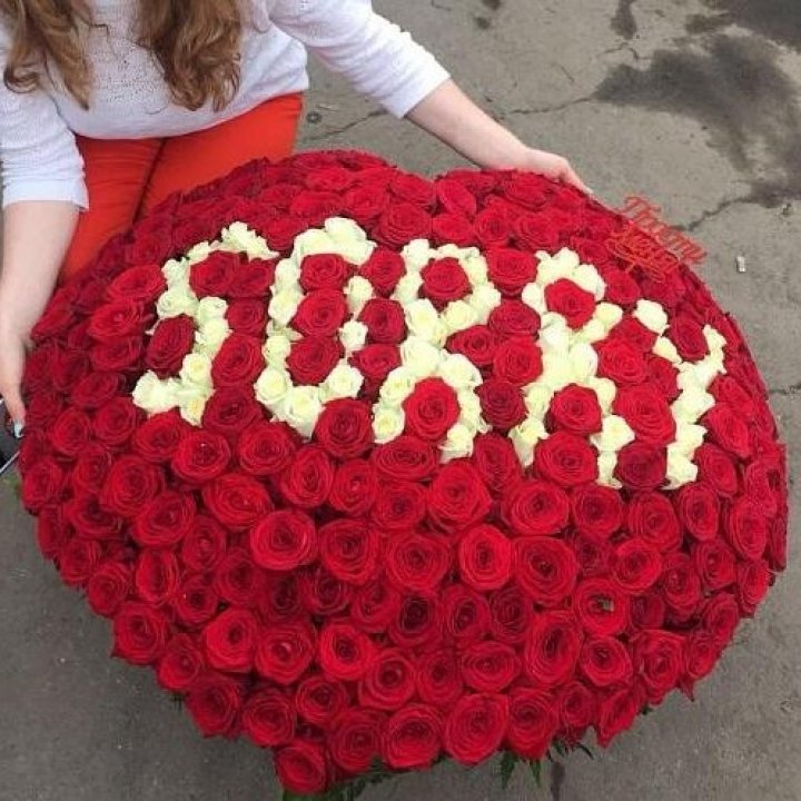 351 роза "Прости меня" в Старом Осколе