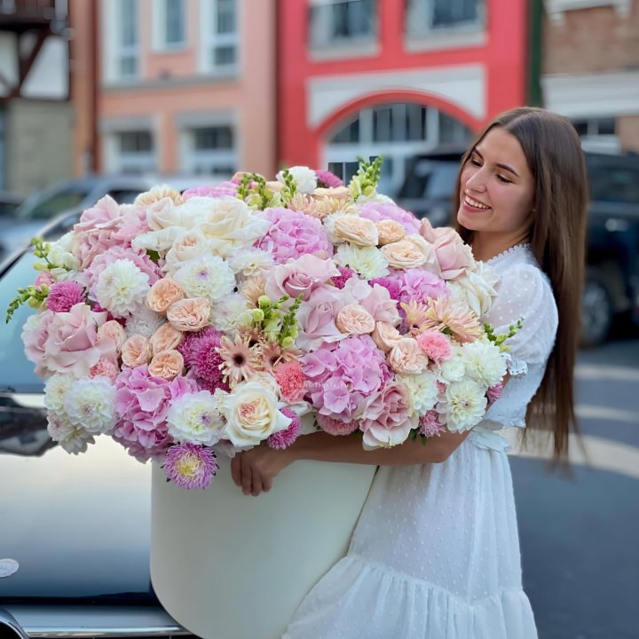 Дизайнерский цилиндр "Мелиса" в Старом Осколе