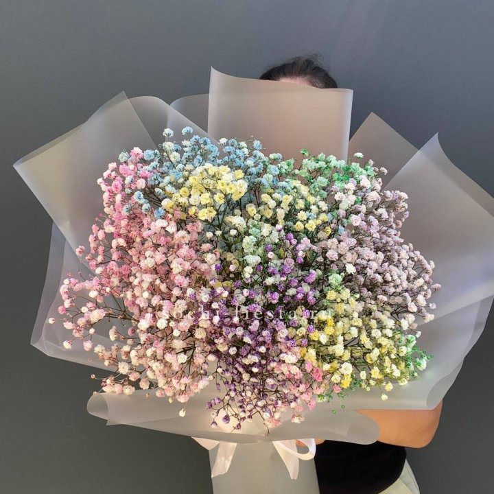 Радужные гипсофилы  в Старом Осколе