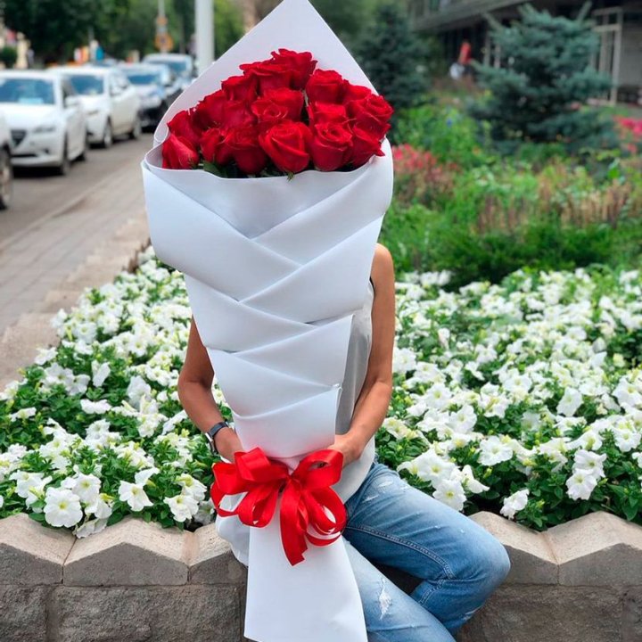 Высокие розы Кантри в Старом Осколе