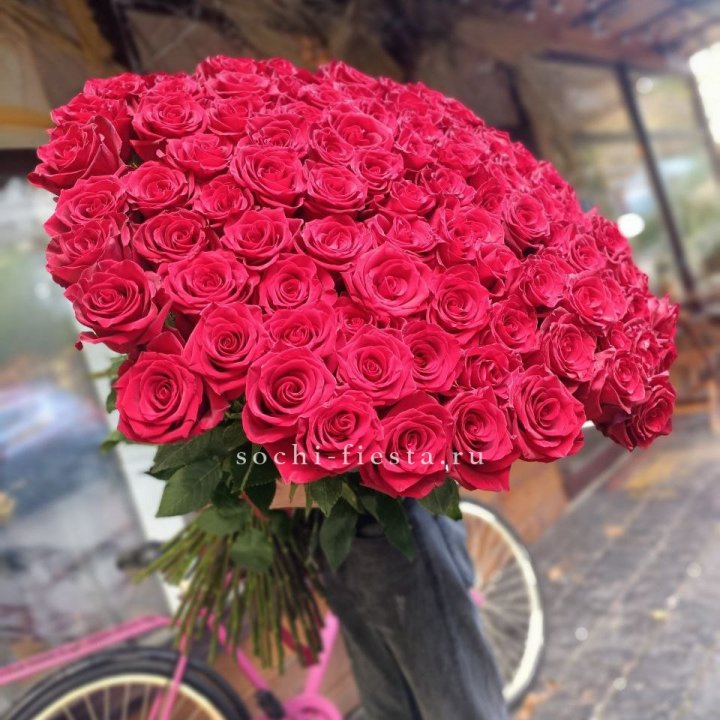 Букет высоких голландских в Старом Осколе