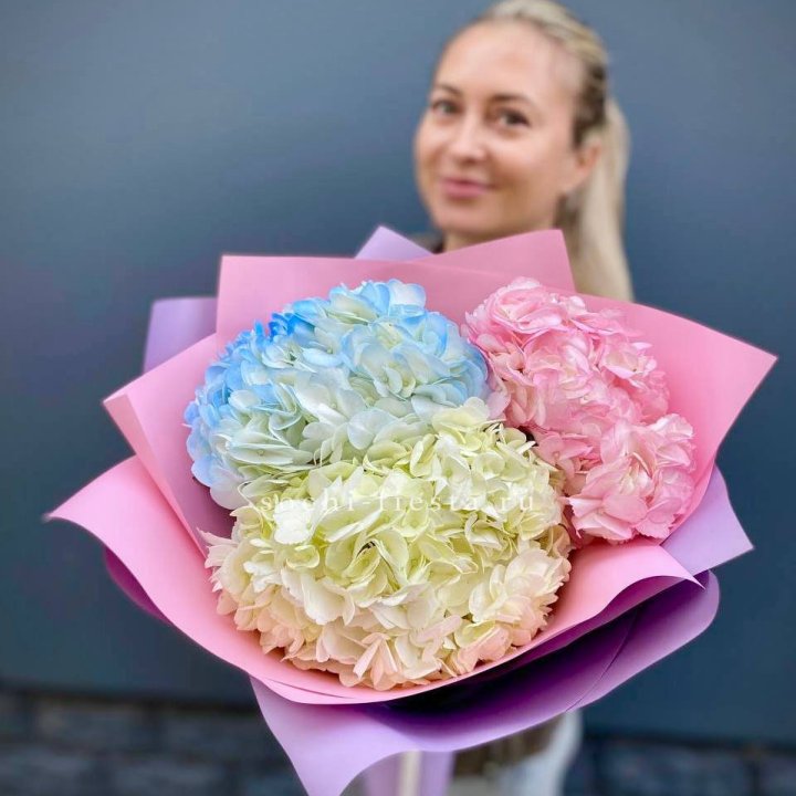 Букет гортензий "Тоника" в Старом Осколе