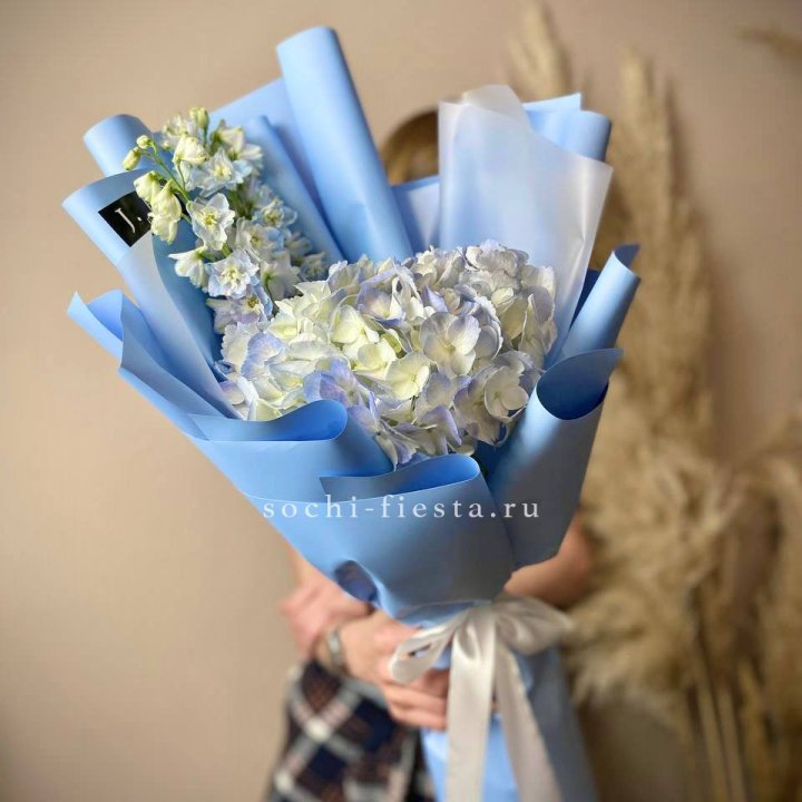 Гортензия "Блю скай" в Старом Осколе