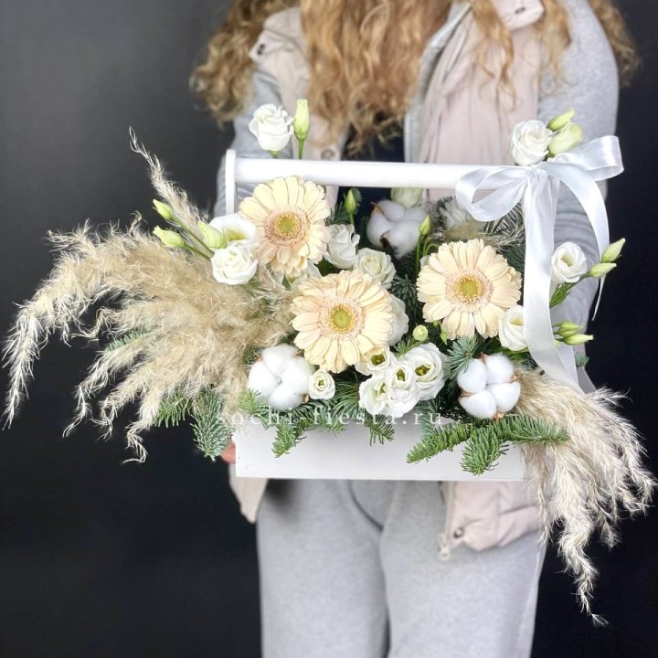 Композиция "мери крисмас бокс 2" в Старом Осколе