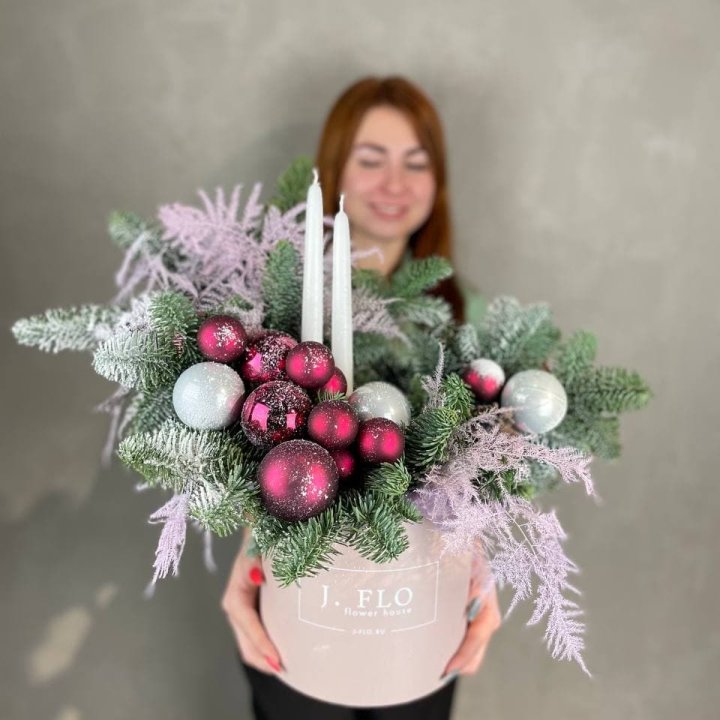 Бокс новогодний №1 в Старом Осколе