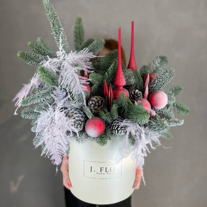 Цилиндр новый год №3 в Старом Осколе