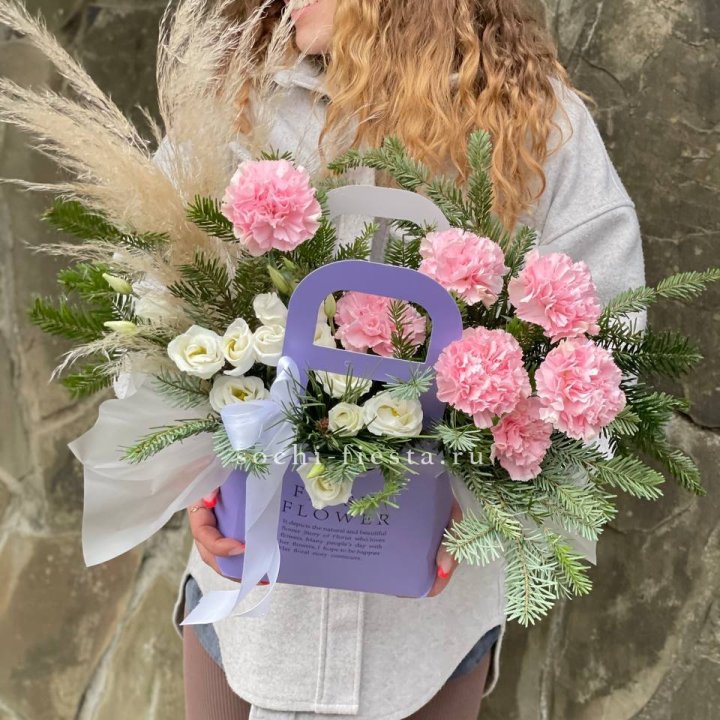 Новогодняя сумочка релакс в Старом Осколе