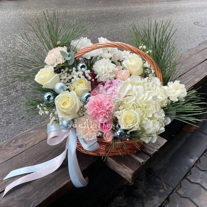 Новогодняя корзина  в Старом Осколе