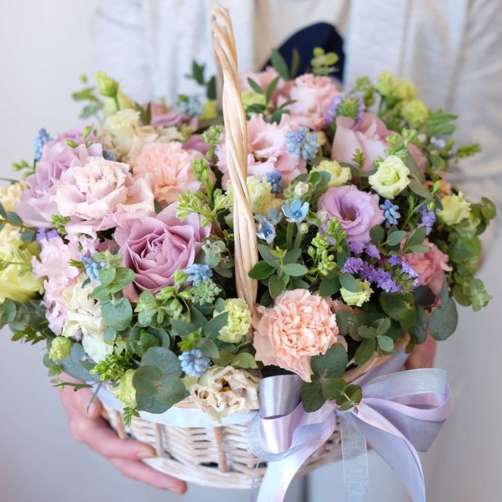 Авторская корзина №1 в Старом Осколе