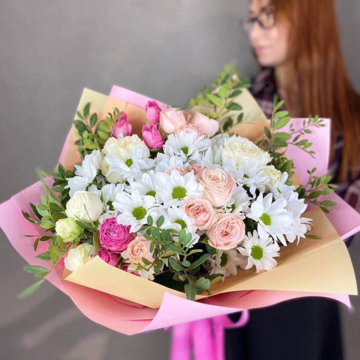 Букет "Кантри" в Старом Осколе