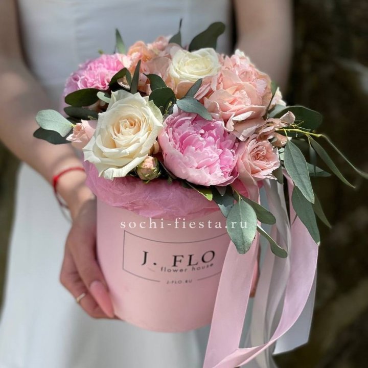 Цветочный бокс Mini №1 в Старом Осколе