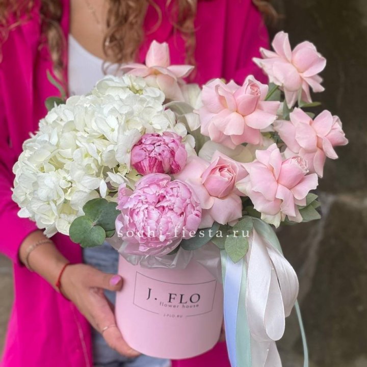 Цветочный бокс Mini №2 в Старом Осколе