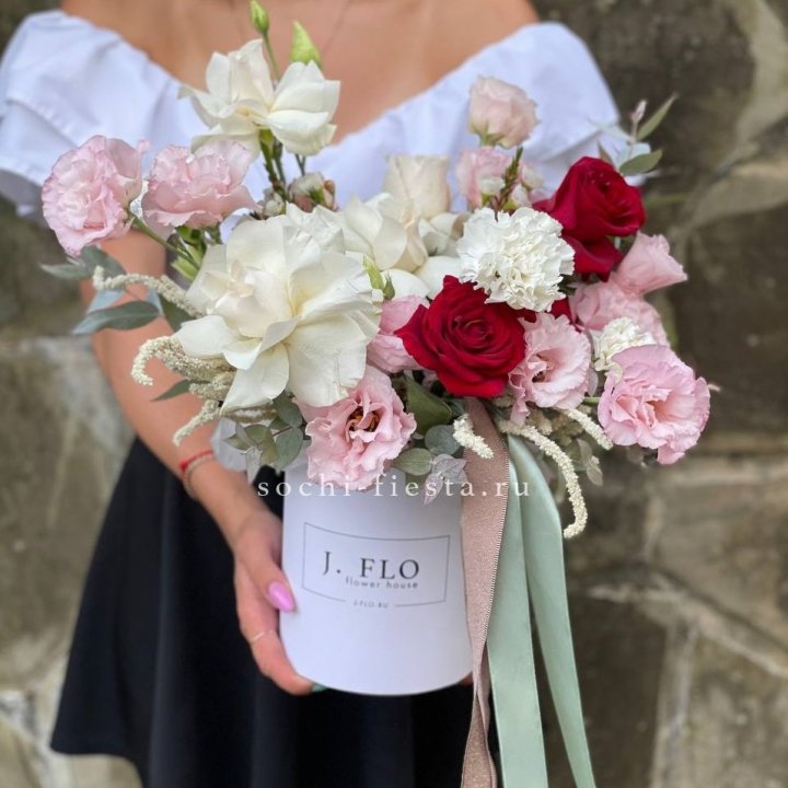 Цветочный бокс Mini №3 в Старом Осколе