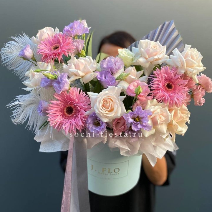 Цветочная коробка "Стила" в Старом Осколе