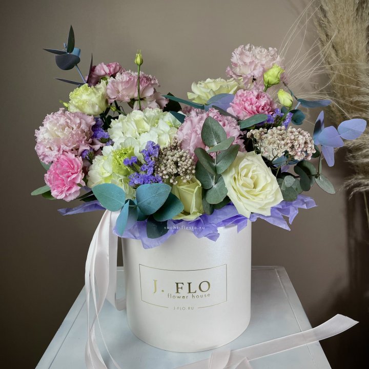 Цветочная коробка "Ода" в Старом Осколе