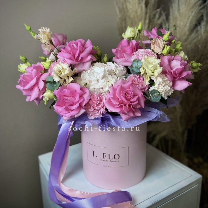 Цветочная коробка "Мишель" в Старом Осколе