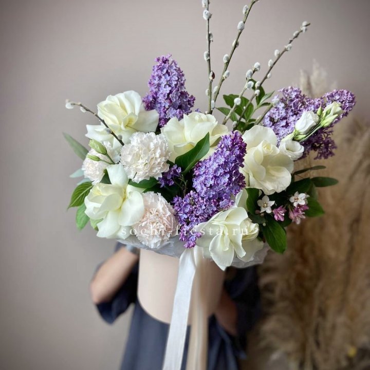 Цветочный бокс "Воскресенье" в Старом Осколе