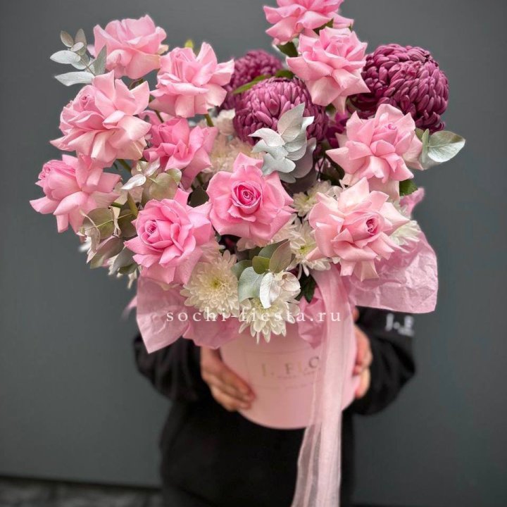 Дизайнерский цилиндр "Гуд монинг" в Старом Осколе