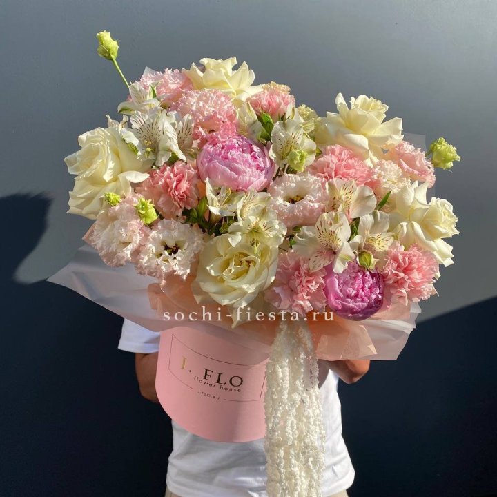 Дизайнерский бокс "Альфина" в Старом Осколе