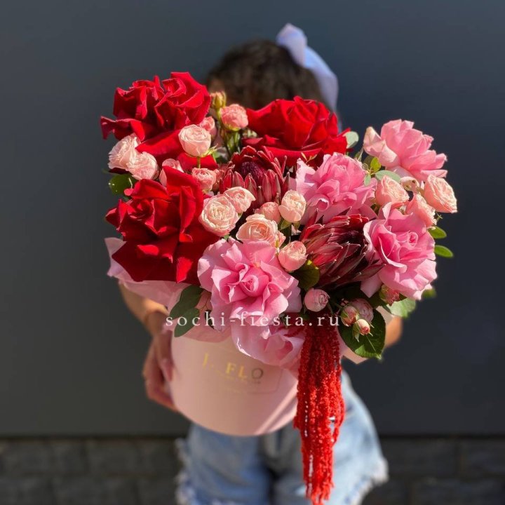 Дизайнерский цилиндр "Густо" в Старом Осколе