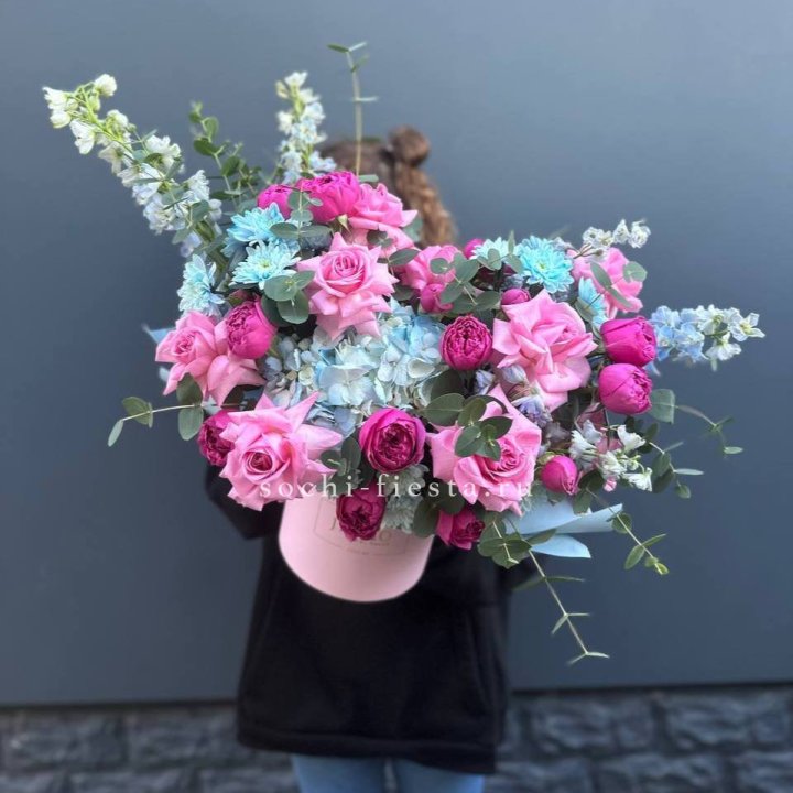 Авторская шляпная коробка в Старом Осколе