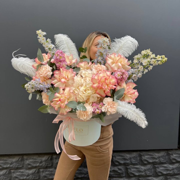 Авторский бокс "Флоренция" в Старом Осколе