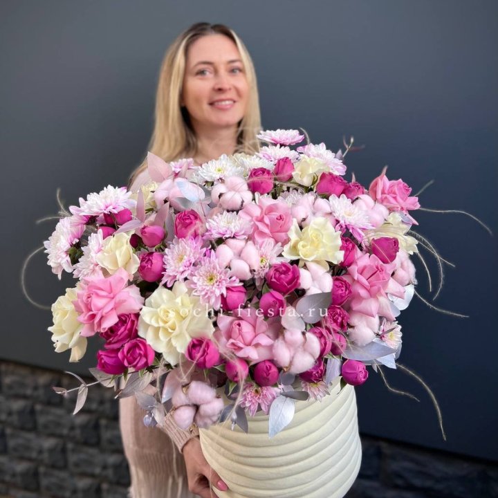 Дизайнерский бокс "Гармония" в Старом Осколе