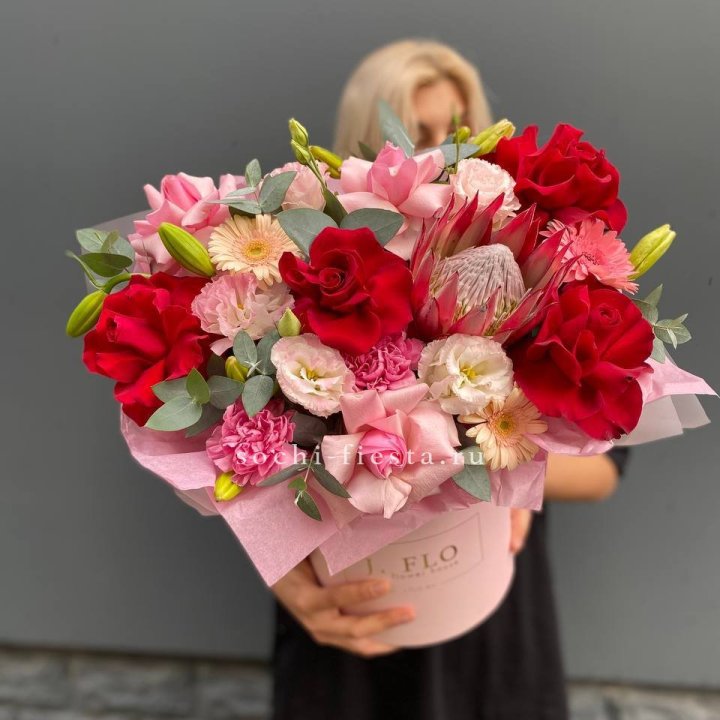 Коробка "Краски солнца" в Старом Осколе