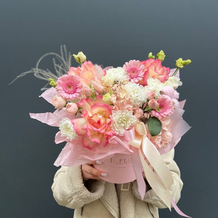 Бокс "Нежный поцелуй" в Старом Осколе