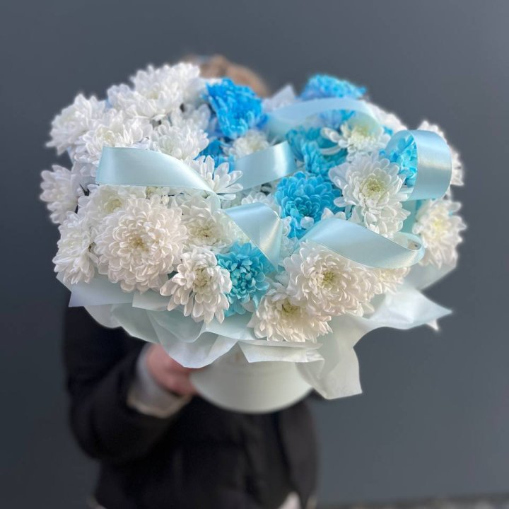 Хризнтемы в боксе в Старом Осколе